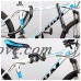 Fange Bicycle Keyless 5-Digit Resettable Combination Anti-theft 3.3ft 1.5lb Chain Lock BLACK - B07FLB2KWS
